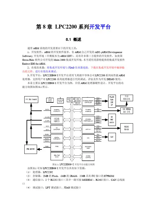 第8章 LPC2200系列硬件设计-final
