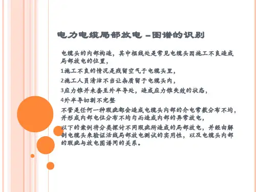 电力电缆局部放电–图谱的识别