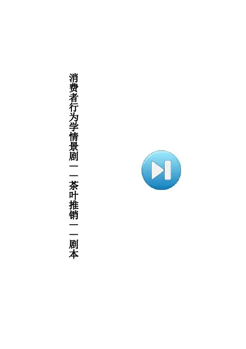 消费者行为学情景剧—龙鹏原创(2013年04月26日)