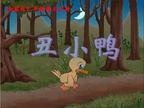 《丑小鸭》PPT课件