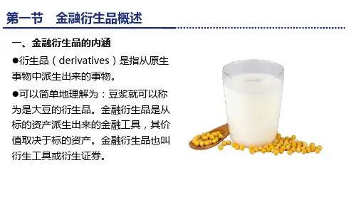 第十四章  金融衍生品  《投资银行学》PPT课件