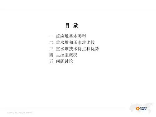 重水堆压水堆