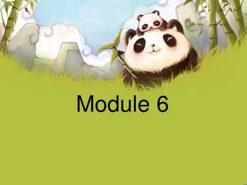 外研版高中英语必修5 Module6 阅读技巧讲解精品课件