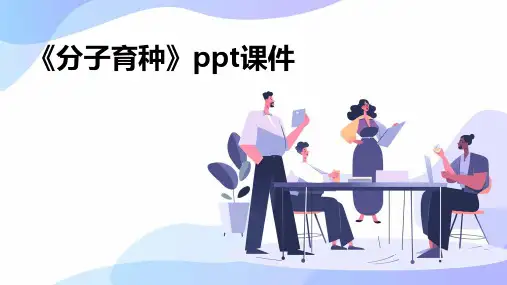 《分子育种》课件