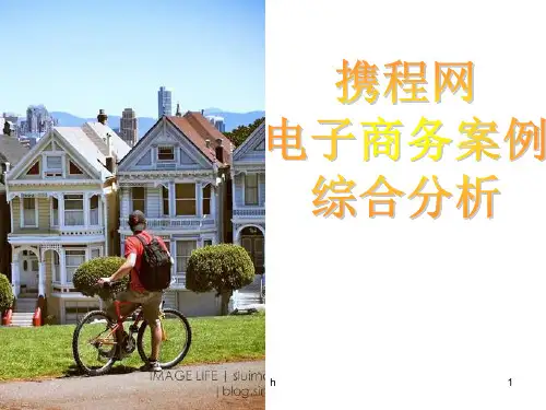 携程网电子商务案例综合分析