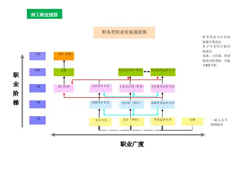 企业员工职业发展通道图(超级好用-珍藏版)