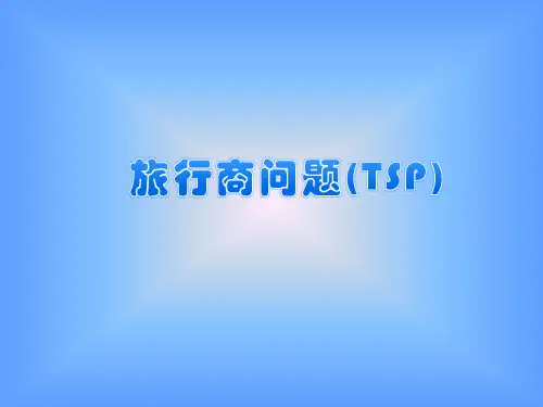 旅行商问题(TSP)