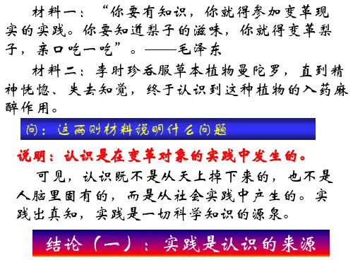 实践对认识的决定作用(PPT)2-2