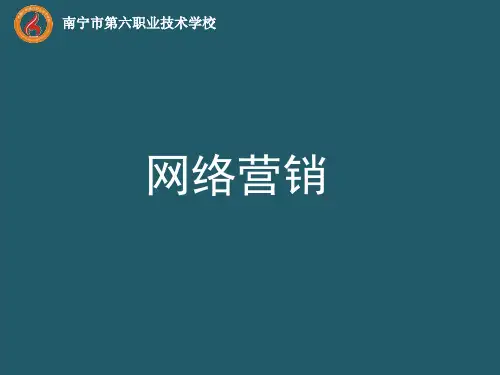 网络营销第四章 IM营销