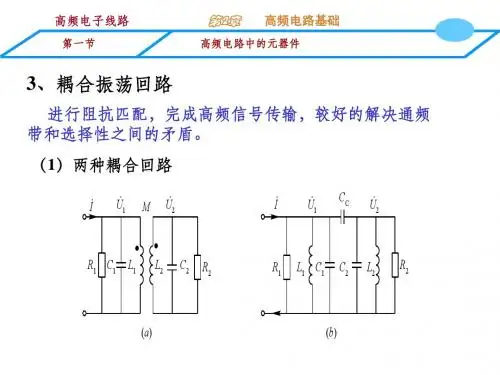 高频电子 第二章(2)