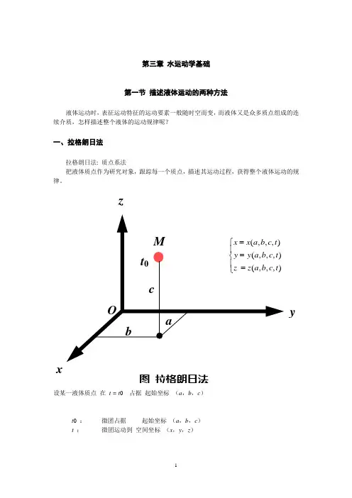 水力学第三章