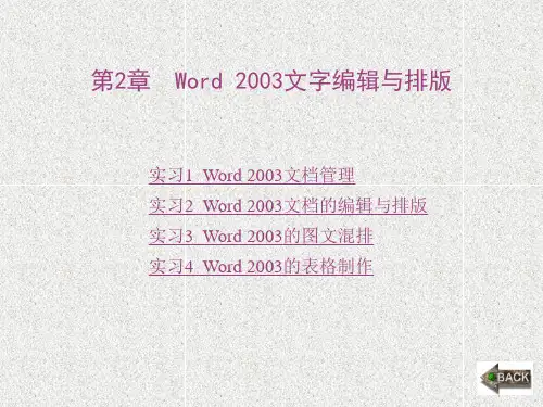《计算机应用基础2》课件第02章
