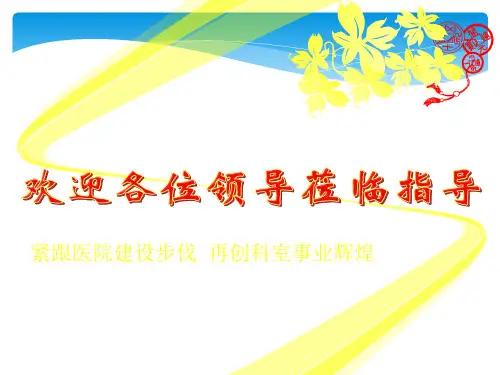 教学查房最终版PPT课件