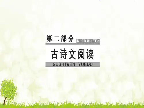 读懂诗歌 ppt课件