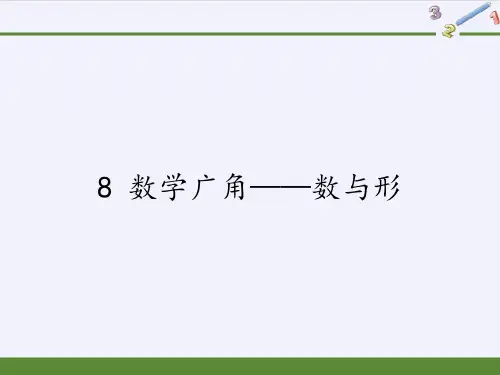 【优选推荐】小学六年级数学上册 数与形华渔杯教学大赛公开课1 精美课件