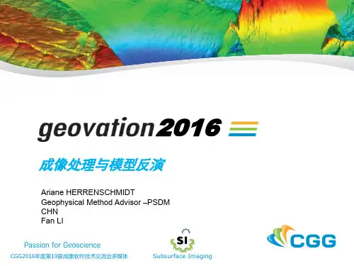CGG201607_第19届成像软件技术交流会geovation2016PSDM新技术_AH_CHN_LF