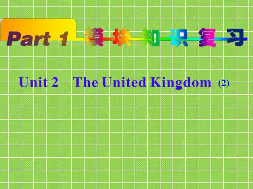 2013届新课标高考一轮复习英语人教版浙江专版课件part1必修5unit2(2)