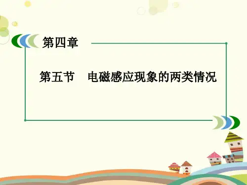 电磁感应现象的两类情况完整版课件