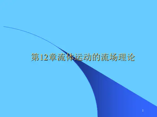 流体运动流场理论