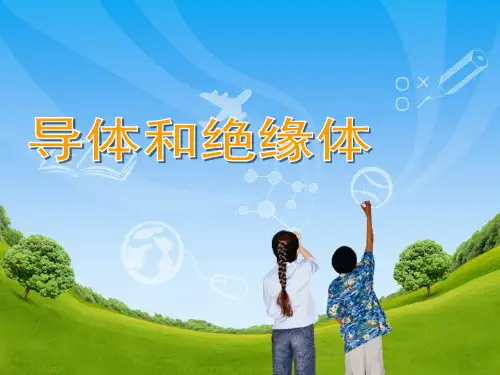 教科版科学《导体与绝缘体》课件下载1