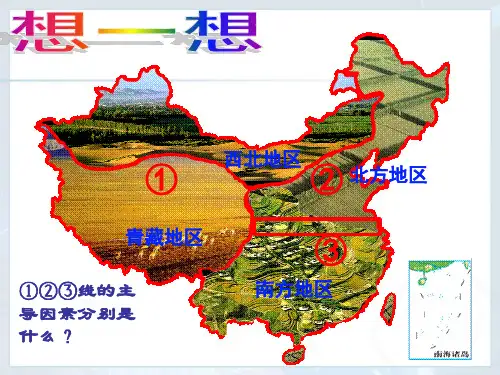 人教版八年级地理下北方地区ppt课件