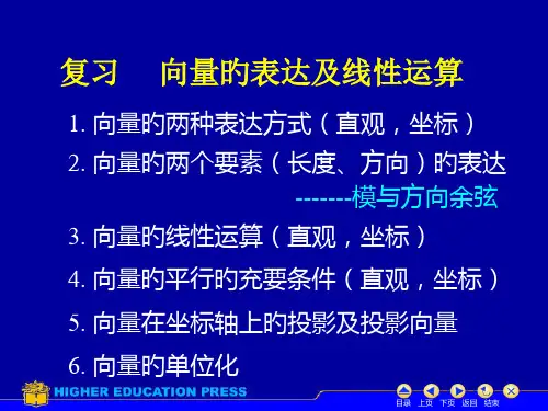 高数点积叉积