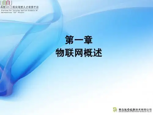 01-物联网工程导论-第一章