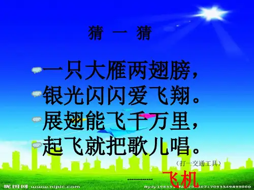 美术一年级上册课件-11.让我的飞机上蓝天8-人美版(共46张PPT)