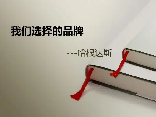 哈根达斯品牌分析