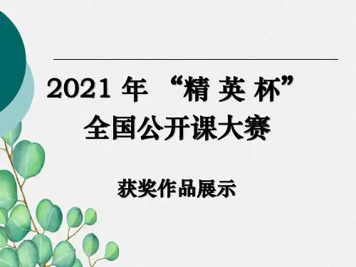 2022年人教版物理《电生磁》课件PPT(公开课一等奖) (4)