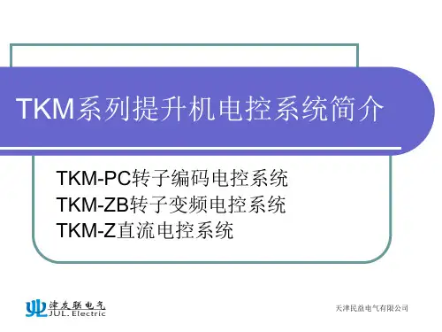 TKM系列提升机电控系统简介