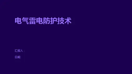 电气雷电防护技术