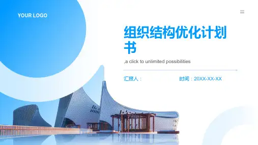 组织结构优化计划书