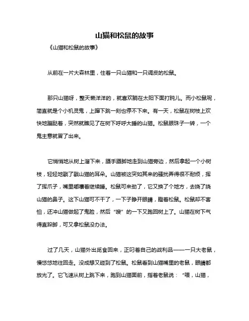 山猫和松鼠的故事