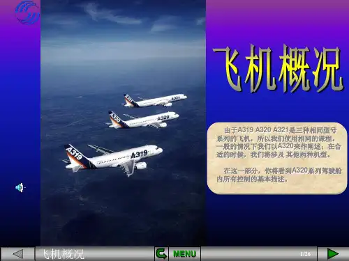A320客机飞机概况