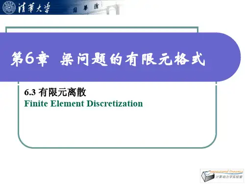 清华大学有限元分析课件6-3 Finite Element