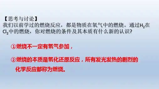 【课件】氯气与水、碱的反应++课件高一上学期化学人教版(2019)必修第一册+