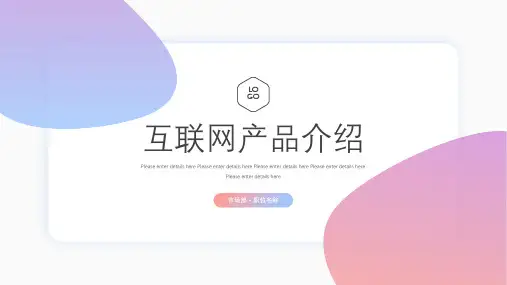 项目策划计划书工作汇报PPT模版(47)