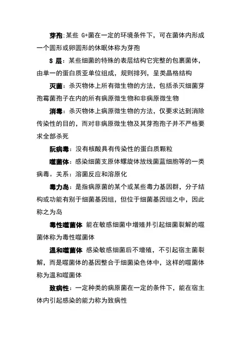 名词解释。兽医