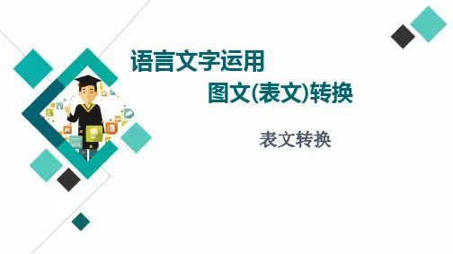专题20  表文转换-2023年高考语文知识点过关