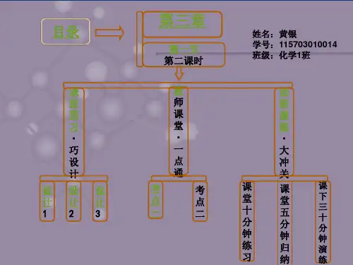高中化学ppt课件