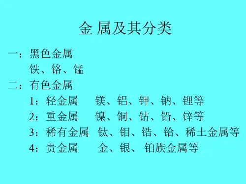 稀有金属冶金学