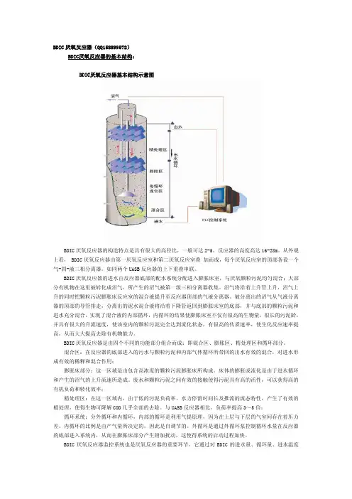 厌氧IC反应器