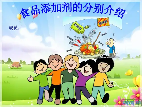 食品添加剂