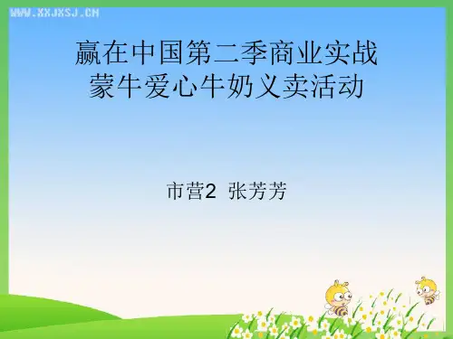 赢在中国第二季商业实战