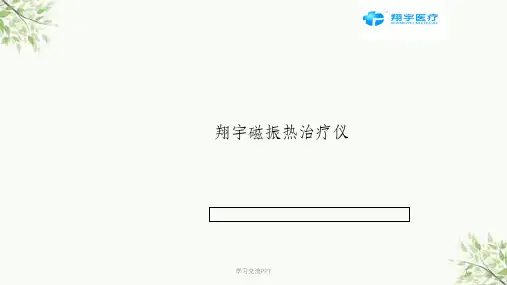 翔宇磁振热治疗仪课件