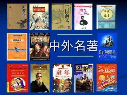 《名人传》读后感ppt课件
