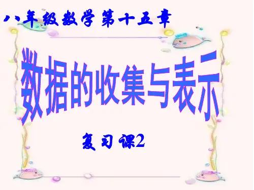 第十五章数据的收集与表示复习课2
