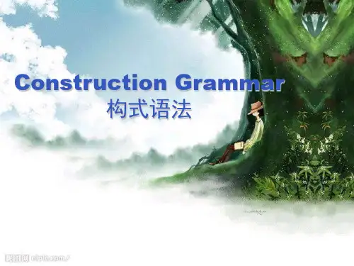 构式语法Li汇总