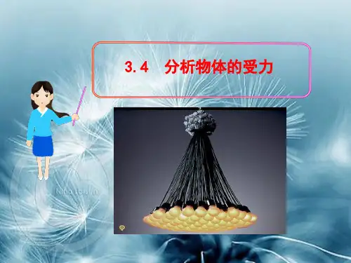 分析物体的受力PPT精品课件